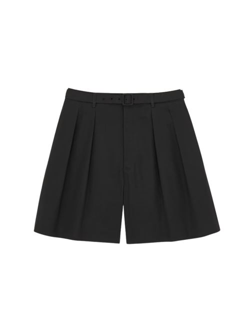 Shorts with belt SAINT LAURENT | 860929Y1H481000